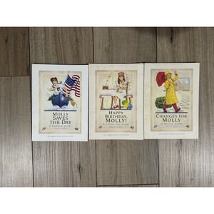 The American Girl Collection, Mollys Birthday, Changes, Molly Saves the Day